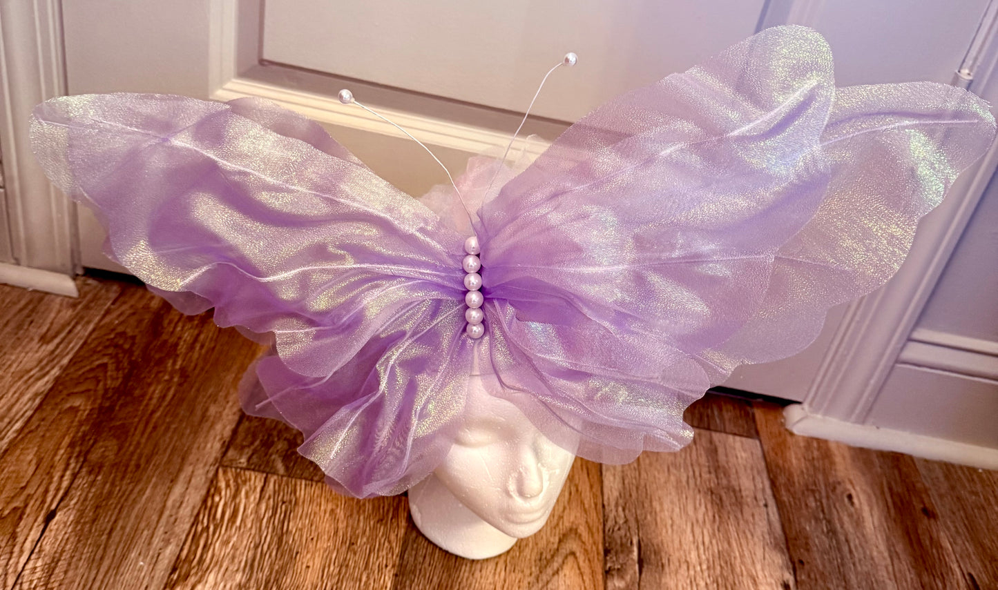 Cotton candy  Butterfly